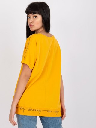 Bluzka RV-BZ-7647.62P jasny pomarańczowy L/XL