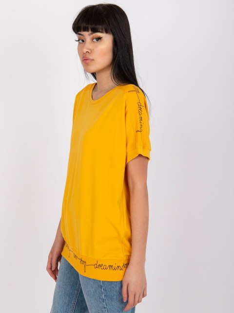 Bluzka RV-BZ-7647.62P jasny pomarańczowy L/XL