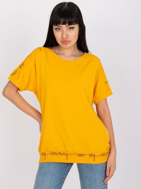 Bluzka RV-BZ-7647.62P jasny pomarańczowy L/XL