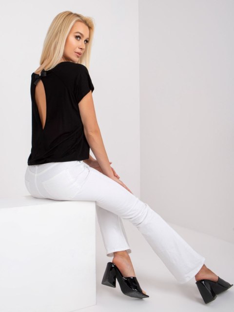Bluzka RV-BZ-7664.46 czarny L/XL Bluzka RV-BZ-7664.46 czarny L/XL