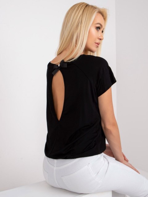 Bluzka RV-BZ-7664.46 czarny L/XL Bluzka RV-BZ-7664.46 czarny L/XL