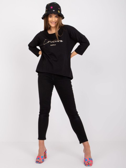 Bluzka RV-BZ-7767.99 czarny S/M