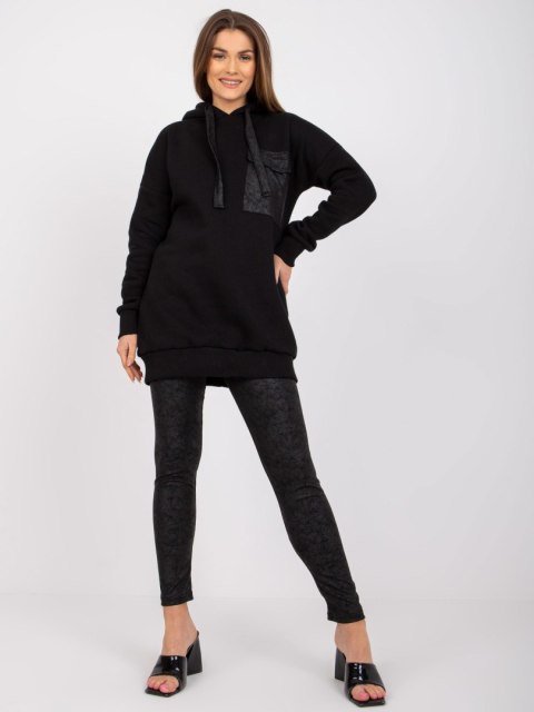 Komplet EM-KMPL-615.33 czarny S/M
