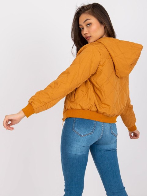 Kurtka EM-KR-617.55 ciemny żółty S Kurtka EM-KR-617.55 ciemny żółty S
