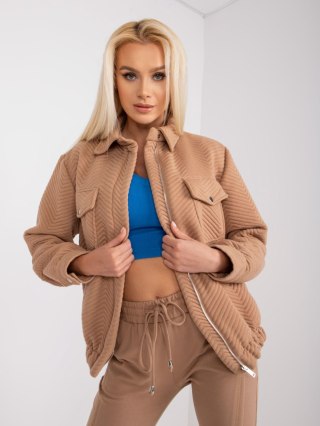 Kurtka RV-KR-007.95P camelowy L/XL