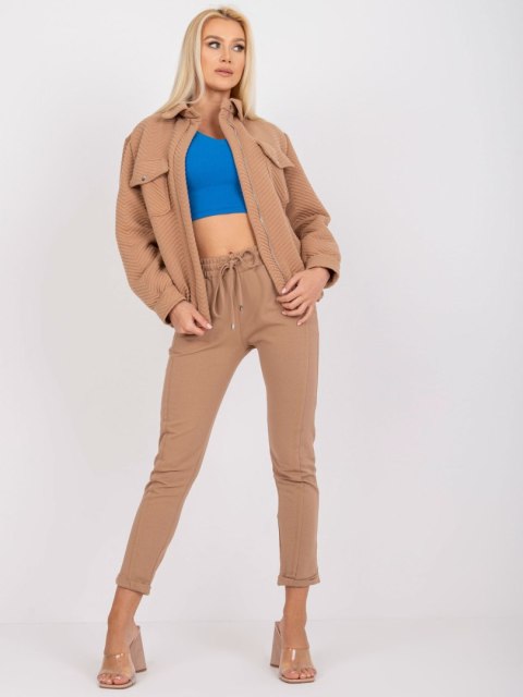 Kurtka RV-KR-007.95P camelowy L/XL Kurtka RV-KR-007.95P camelowy L/XL
