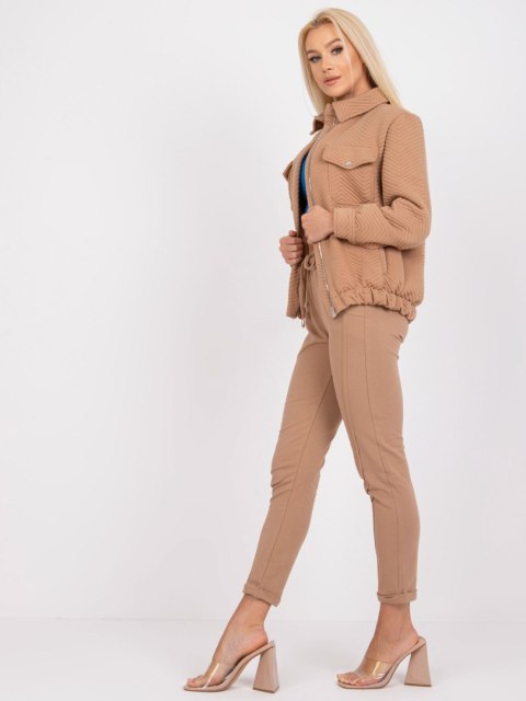 Kurtka RV-KR-007.95P camelowy S/M Kurtka RV-KR-007.95P camelowy S/M