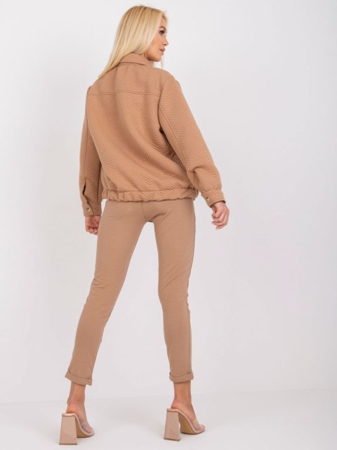 Kurtka RV-KR-007.95P camelowy S/M Kurtka RV-KR-007.95P camelowy S/M