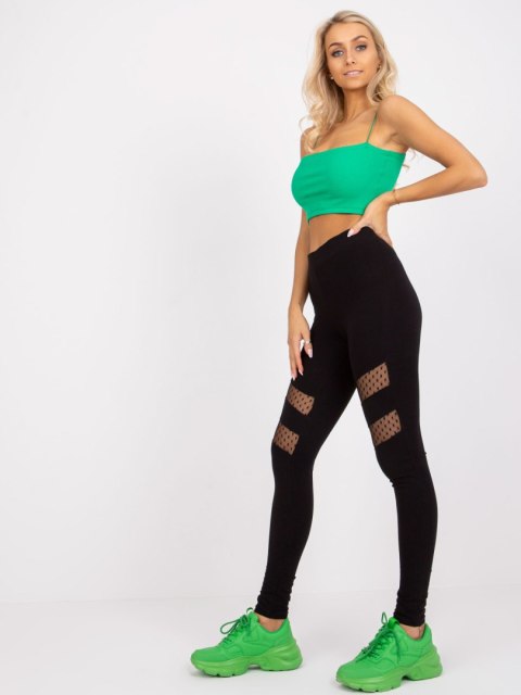 Leginsy LA-LG-T-66.52P czarny S