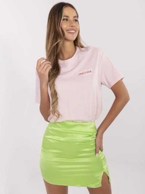 Spódnica WN-SD-1403.17 fluo zielony S Spódnica WN-SD-1403.17 fluo zielony S