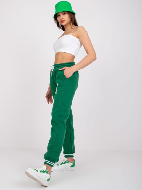 Spodnie dresowe EM-DR-712-1.66P ciemny zielony Spodnie dresowe EM-DR-712-1.66P ciemny zielony
