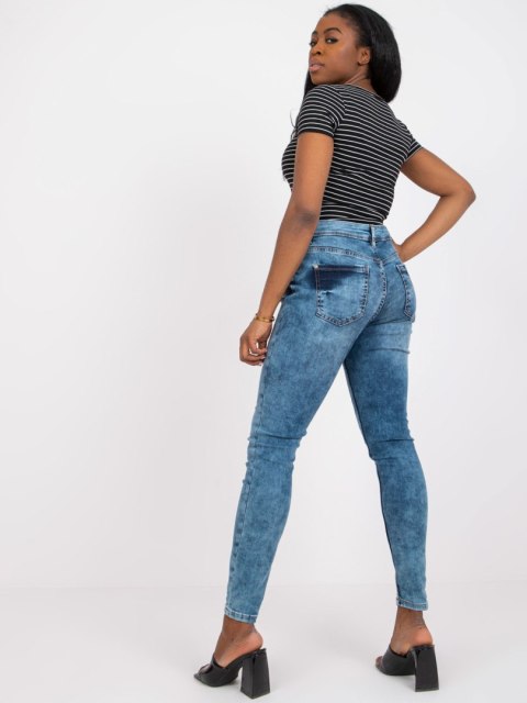 Spodnie jeans D85035C62220M263 niebieski M Spodnie jeans D85035C62220M263 niebieski M