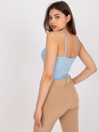 Top TW-TP-BL-009.27X jasny niebieski M