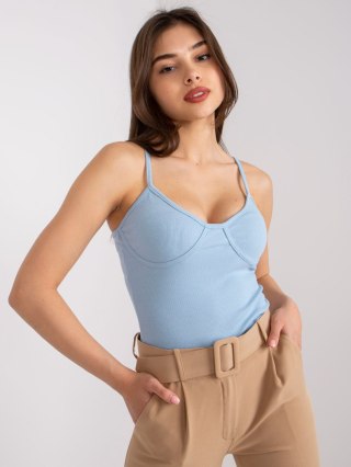 Top TW-TP-BL-009.27X jasny niebieski M