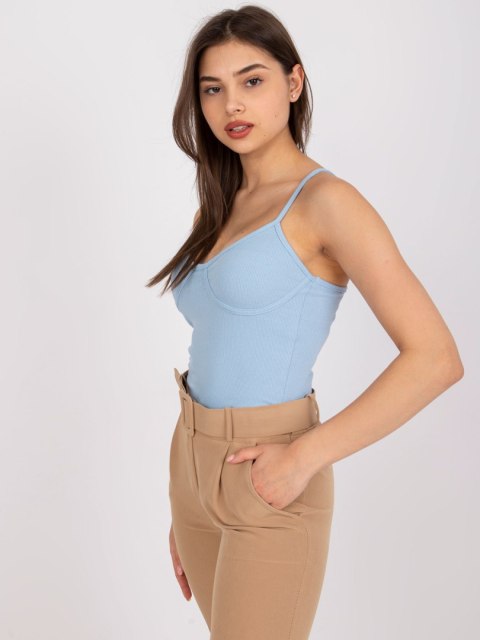 Top TW-TP-BL-009.27X jasny niebieski M Top TW-TP-BL-009.27X jasny niebieski M