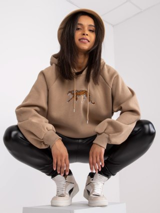 Bluza EM-BL-651.99 ciemny bezowy