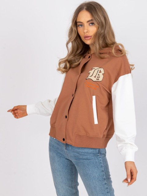 Bluza FA-BL-7471.37X jasny brązowy Bluza FA-BL-7471.37X jasny brązowy