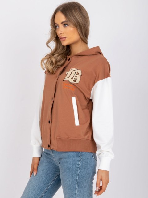 Bluza FA-BL-7471.37X jasny brązowy Bluza FA-BL-7471.37X jasny brązowy