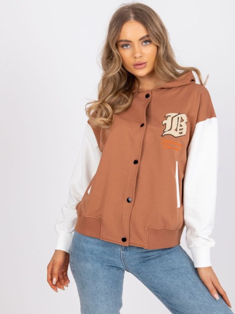 Bluza FA-BL-7471.37X jasny brązowy Bluza FA-BL-7471.37X jasny brązowy