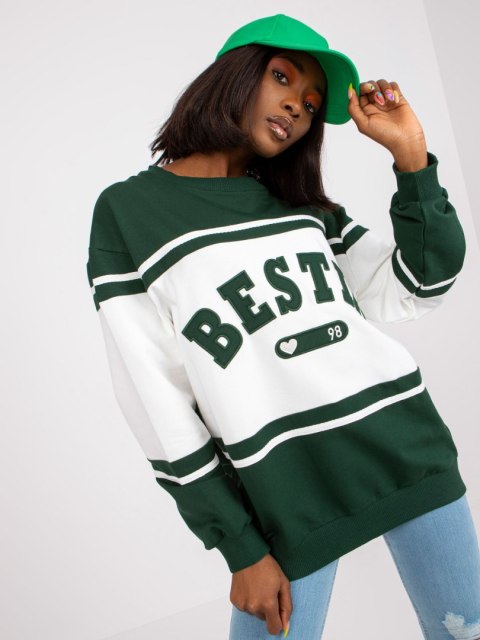 Bluza FA-BL-7699.04P ciemny zielony Bluza FA-BL-7699.04P ciemny zielony