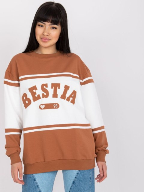 Bluza FA-BL-7699.04P jasny brązowy Bluza FA-BL-7699.04P jasny brązowy