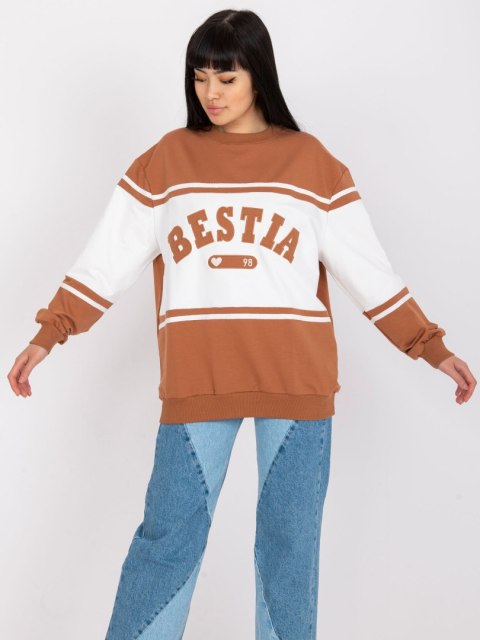 Bluza FA-BL-7699.04P jasny brązowy Bluza FA-BL-7699.04P jasny brązowy