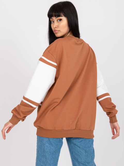 Bluza FA-BL-7699.04P jasny brązowy Bluza FA-BL-7699.04P jasny brązowy