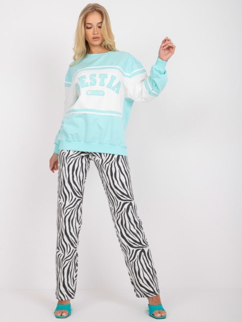 Bluza FA-BL-7699.04P jasny niebieski Bluza FA-BL-7699.04P jasny niebieski