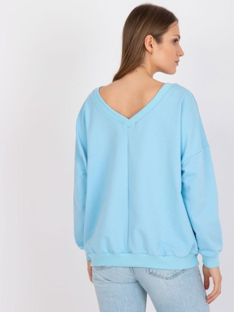 Bluza FA-BL-7754.55P jasny niebieski Bluza FA-BL-7754.55P jasny niebieski