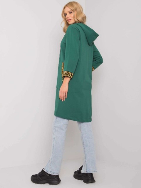 Bluza RV-BL-6792.02P ciemny zielony S/M Bluza RV-BL-6792.02P ciemny zielony S/M