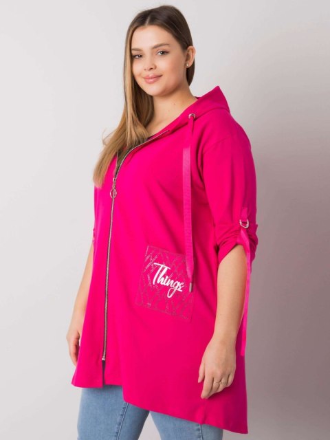 Bluza RV-BL-6795.84 fuksjowy Bluza RV-BL-6795.84 fuksjowy