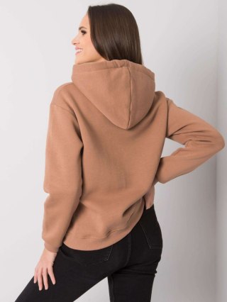 Bluza RV-BL-7306.41 camelowy S/M