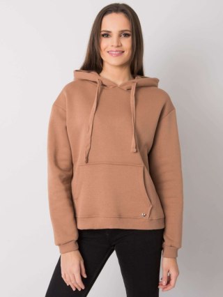 Bluza RV-BL-7306.41 camelowy S/M