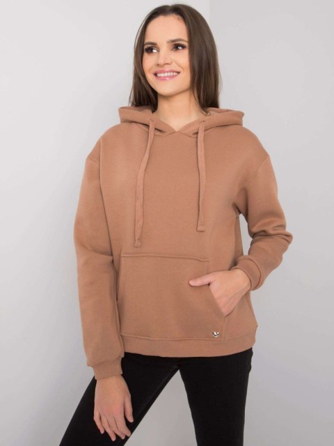 Bluza RV-BL-7306.41 camelowy S/M Bluza RV-BL-7306.41 camelowy S/M