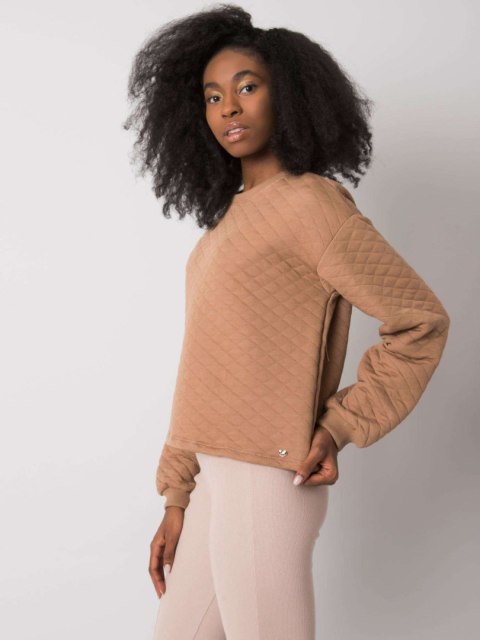 Bluza RV-BL-7446.99 camelowy L/XL