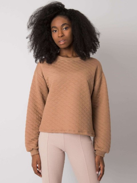 Bluza RV-BL-7446.99 camelowy L/XL