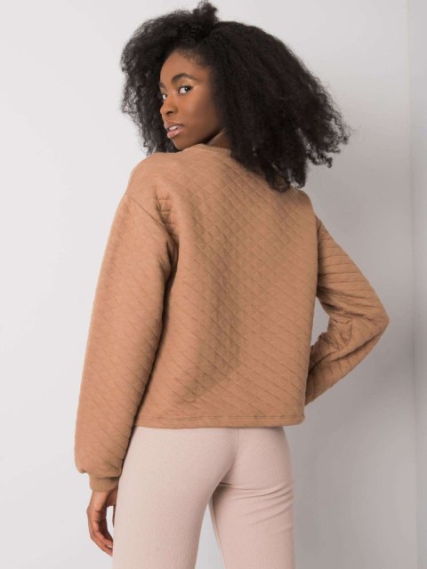 Bluza RV-BL-7446.99 camelowy L/XL