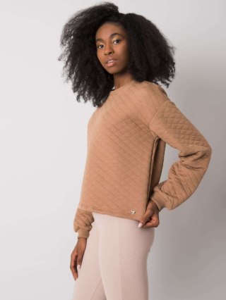 Bluza RV-BL-7446.99 camelowy S/M