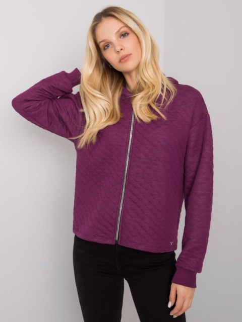 Bluza RV-BL-7449.66 ciemny fioletowy L/XL