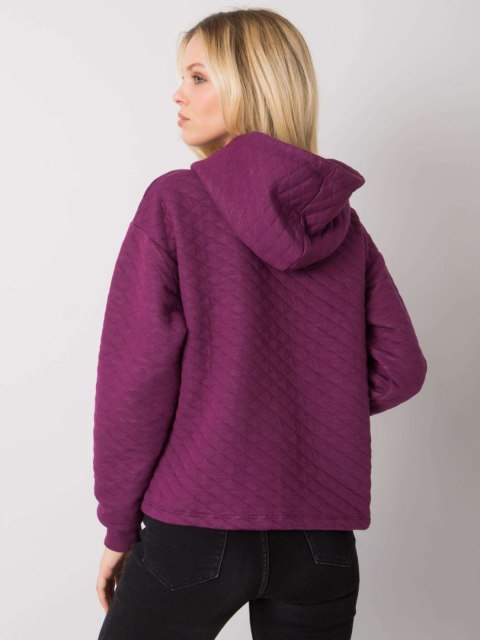 Bluza RV-BL-7449.66 ciemny fioletowy L/XL