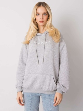 Bluza RV-BL-7452.16 szary S/M