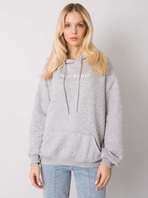 Bluza RV-BL-7452.16 szary S/M