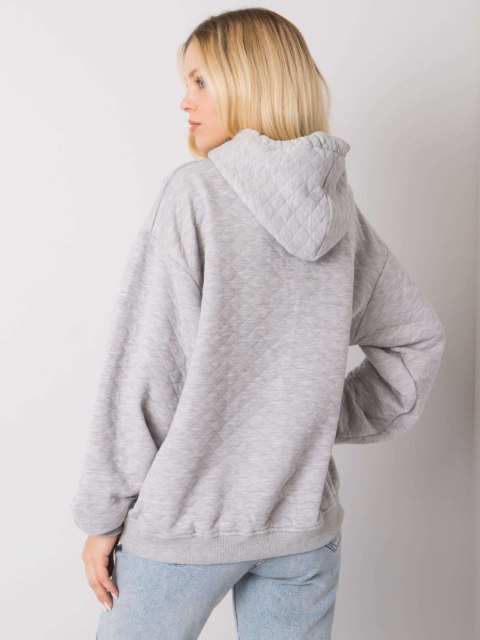 Bluza RV-BL-7452.16 szary S/M