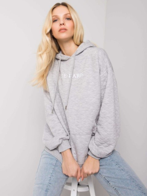 Bluza RV-BL-7452.16 szary S/M