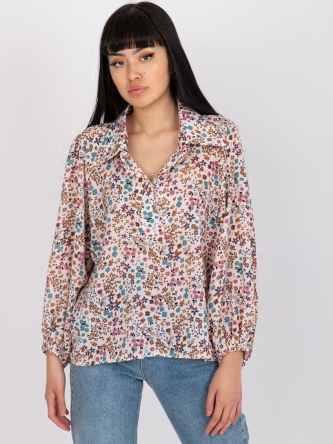 Bluzka CHA-BZ-3303.25 beżowy S Bluzka CHA-BZ-3303.25 beżowy S
