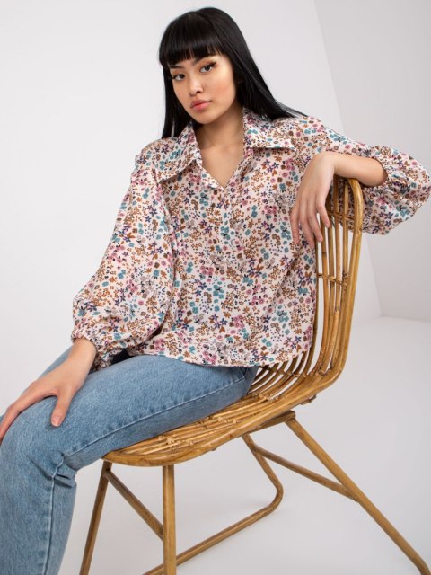 Bluzka CHA-BZ-3303.25 beżowy S Bluzka CHA-BZ-3303.25 beżowy S