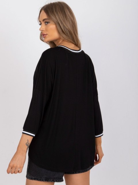 Bluzka RV-BZ-7805.66P czarny S/M Bluzka RV-BZ-7805.66P czarny S/M
