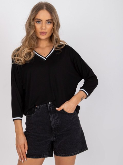 Bluzka RV-BZ-7805.66P czarny S/M Bluzka RV-BZ-7805.66P czarny S/M