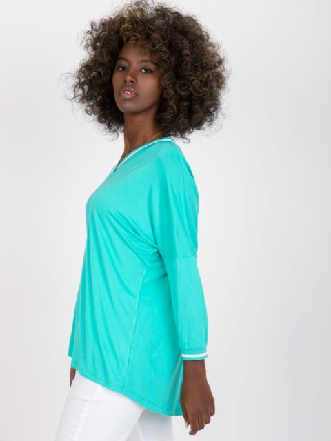Bluzka RV-BZ-7805.66P turkusowy L/XL Bluzka RV-BZ-7805.66P turkusowy L/XL