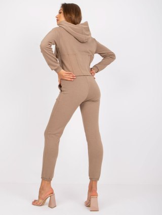 Komplet EM-KMPL-378.04 ciemny bezowy M